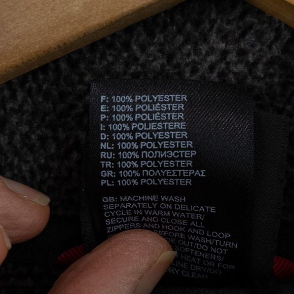 The North Face Quarter Zip Sweatshirt Mens XXL Brown Pullover - Picture 5 of 10